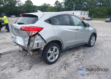 2016 Honda Hr-V Ex из США, поврежденный, VIN 3CZRU6H55GM722399